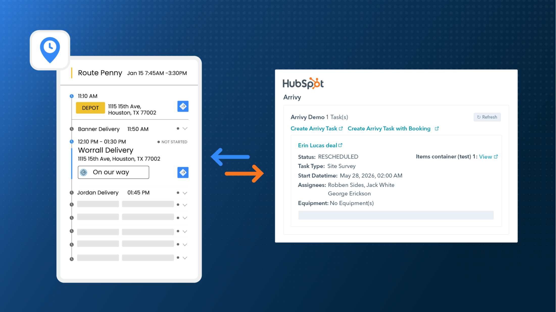 Efficient Scheduling & Dispatch