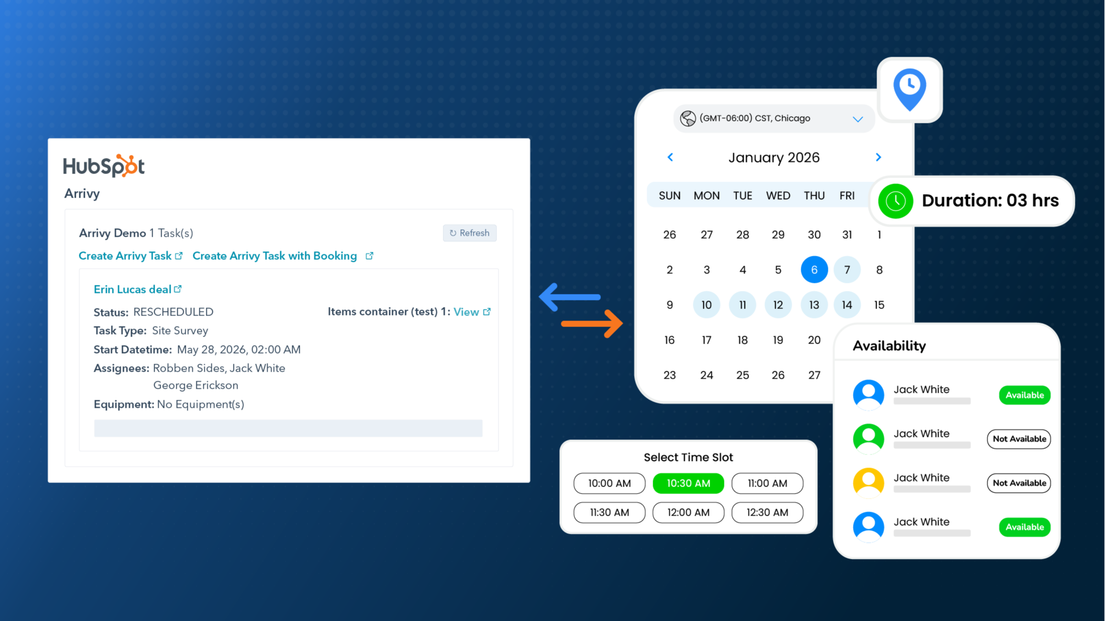 Job Bookings aka Self-Scheduling