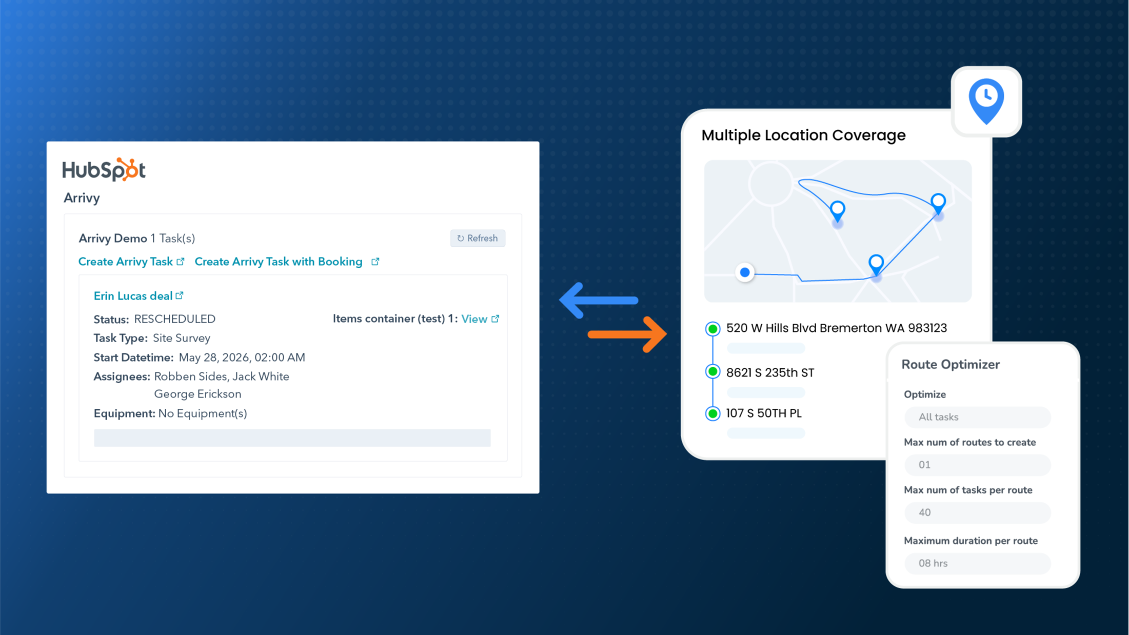 Route Planning & Optimization